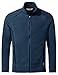 VAUDE Fleecejacke Herren Rosemoor, funktionale Fleece-Übergangsjacke aus 100% recyceltem Polyester, warme Zwischenjacke für Wandern & Freizeit