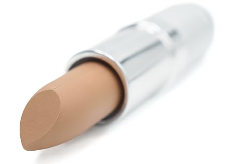 Image of Pure Ziva Bashful Light Brown Nude Lipstick Color Moisturizing Paraben Free, No Animal Testing & Cruelty Free Lip Makeup Color