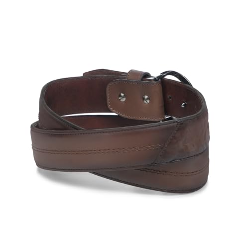 CUADRA | Casual Genuine Leather Belt for Men, Elegance in Every Detail CS564RS Honey3