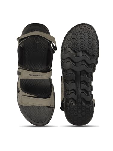 Image of Weinbrenner Men's Sport Sandals | Comfortable, Durable Outdoor Footwear | Adjustable Straps, Non-Slip Sole | Ideal for Hiking, Running, and Outdoor Adventures