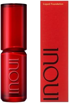 資生堂 インウイ INOUI リキッドファンデーション SPF50+ PA++++ 30mL ファンデ (02, 30ml)