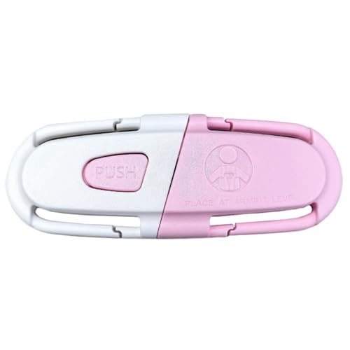 Clip di bloccaggio per seggiolino auto Imbracatura regolabile Clip toracica Fibbia di sicurezza per bambini Supporto per per seggiolone Passeggino Zaino Zainetto Posizionamento sicuro della ci