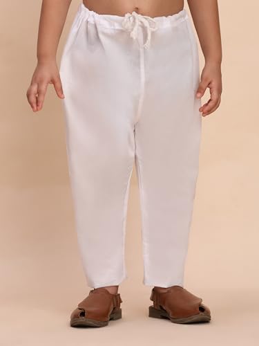 Image of Pro-Ethic Style Developer Boys Heavy Cotton Printed Kurta and Pajama Set for Kid's Ethnic Wear (S-280)