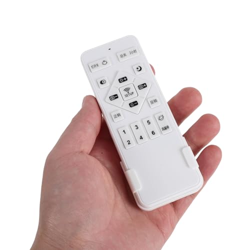 Controlador de ventilador de techo con luz para apagar sin levantarse 5
