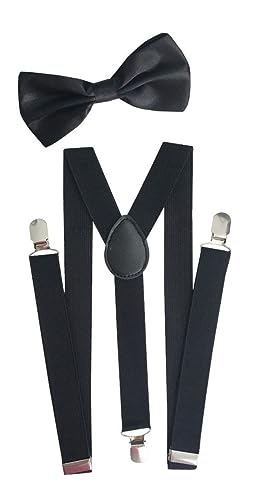 Suspensorio 3 Ponta com gravata borboleta adulto