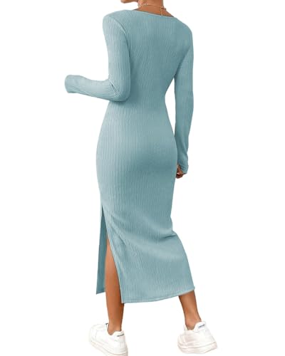 Image of Noble Monk Women's Slim Fit Full Sleeve Dress | One Piece Dress for Women