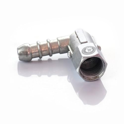 Quinze Revolving LPG Gas Stove Back Nozzle - Suitable for All Gas Stoves (Stainless Steel)