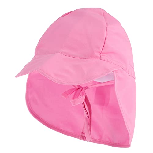 1pc Boy Girl's Anti-uv Sun Hat Breathable Beach Cap for Summer Vacation for Outdoor Activities and Stylish Dress Outfits Pink