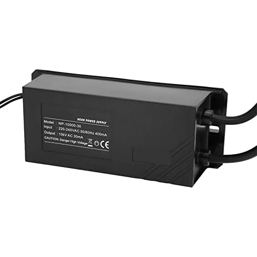 Transformador NP-10000-30 de neón con fuente de alimentación de 10KV y 30mA 2
