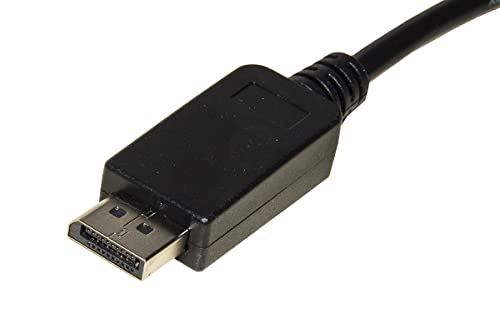LINK LKADAT210 Displayport Adapter 1.2 Male, Hdmi 1.4 Female Contacts Golden 4K 30Hz, Black, 20cm - Image 3