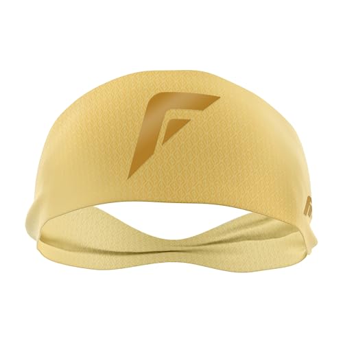 Bandeau de sport anti-transpiration élastique Franklin Sports pour course à pied et fitness