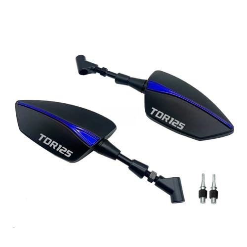 Espejos retrovisores giratorios antivibración para moto TDR 125