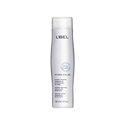 L'bel HYDRA CALME 2 in 1 Micellar cleansing solution and facial toner. 180 ml (6 fl.oz)