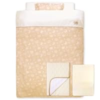 Amazon.co.jp: un doudou ベビー布団 10点セット オーガニックコットン 