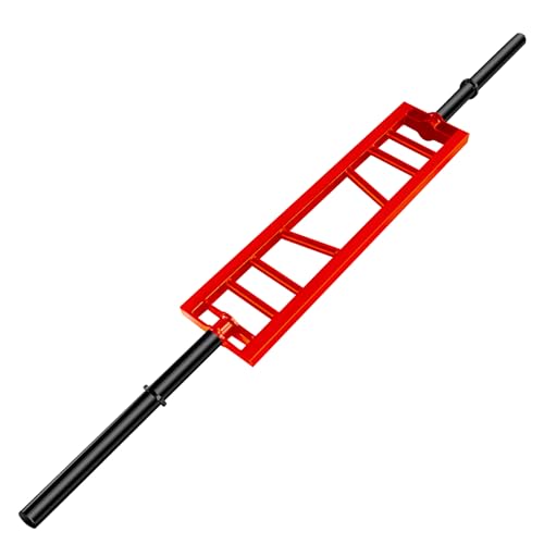E.T.ENERGIC Multi Grip Barbell Swiss Bar Multi Grip Olympic Barbell,