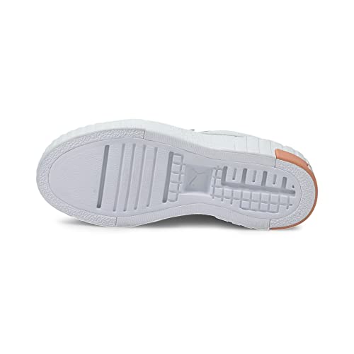Image of PUMA Womens Cali Platform Sneakers Shoes Casual - White