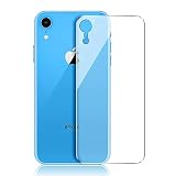 Beeyoka [2 Pack] XR Back Screen Protector,Anti Scratch/Bubble Back Tempered Glass Screen Protector U