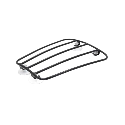 Support porte-bagages moto en acier renforcé pour les passionnés de customisation