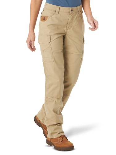 Wrangler Ranger Cargo Pant, Golden Khaki, 14W x 32L