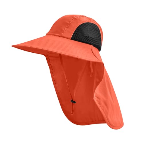 Image of Sun Hat for Men Women with Neck Flap,UPF 50+ UV Protection Fishing Hat