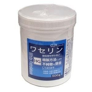 Amazon.co.jp: 皮膚保護 ワセリンHG 徳用500g(4975175024211