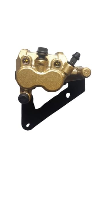 Aroyal Apache Front Disc Brake Caliper Assembly with Bracket, Heavy Duty Metal Build, Smooth Braking Performance-image-30
