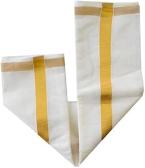 Kingnqueenz.com Kerala Kasavu Mund for Babies Velcro Dhothies 0-1 Years കുട്ടി കസവു മുണ്ട്