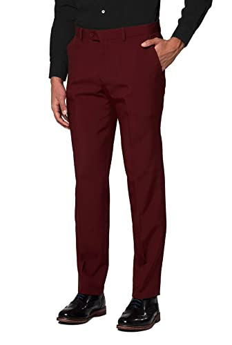 Opposuits Solid Color Party Suits - Colorful Outfits for Prom, Weddings, Bachelor Parties - Comes with Blazer, Pants & Tie4