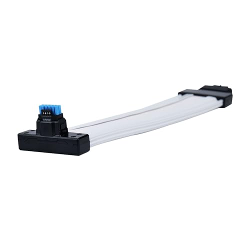 Lian Li Strimer Wireless 12V-2x6 cable GPU blanco de alta iluminación para PC gaming 7