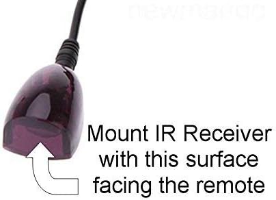 Inteset IReTV USB IR Receiver for use with Nvidia Shield (2nd Gen & 2019 Pro), Kodi, MCE, Raspberry Pi & other Streamers with the INT422 & Harmony Remotes (Remote not included)