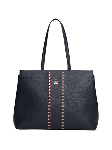 Bolso Tote Grande de Mujer Tommy Hilfiger con Cierre