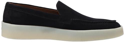 Image of BOSS Women's Suede Rubber Sole Loafers