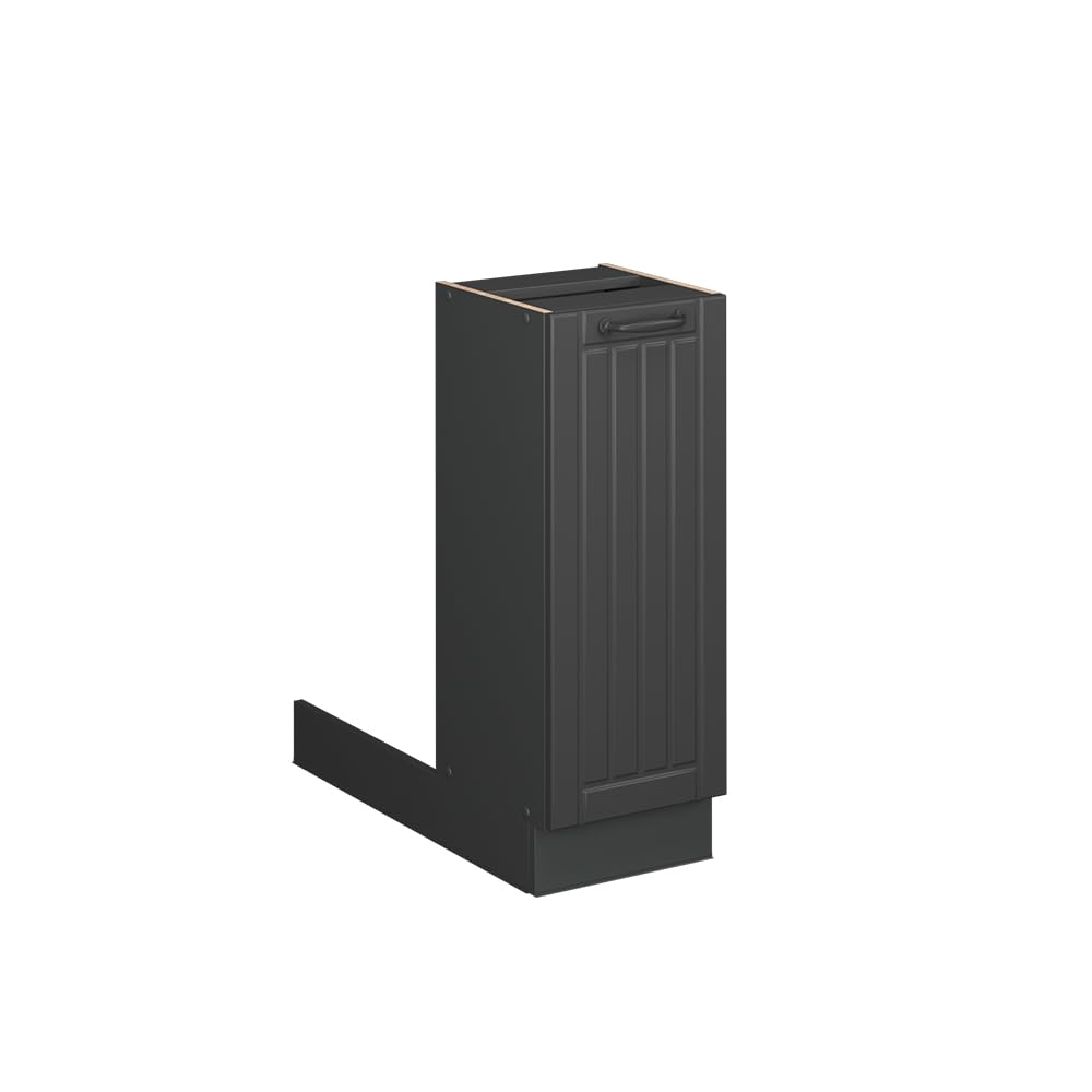 Vicco Kitchen island Fame-Line, Dark grey, 30 cm