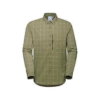 [Mammut] �ޥ���ƥ� ���󥰥��꡼�� ����� ���/Mountain Longsleeve Shirt Men 1015-01050 iguana-olive