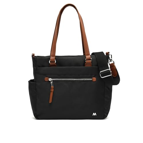 MISAKO Ursulita große Shopper-Tasche mit abnehmbarem Schultergurt Damen - Ursulita Schwarz 26x29x12 cm
