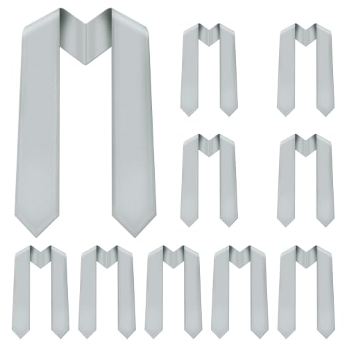 Image of Plain Graduation Stole Sash 60 Inch Unisex Adults Solid