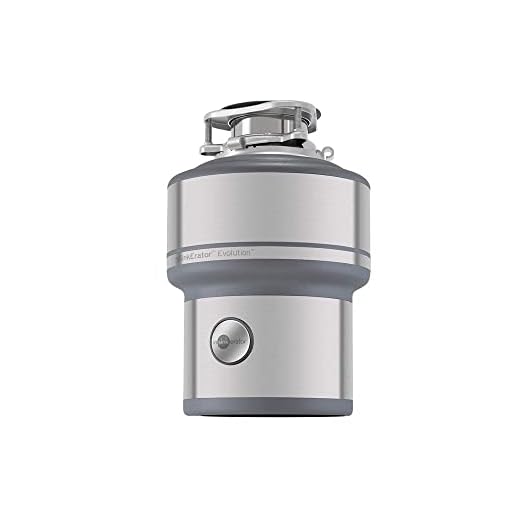 "Triturador de Alimentos Evo 200, 0,75 HP, Descarta os Resíduos Alimentares sem Sujeira, Fácil de Instalar e Silencioso - Insinkerator"