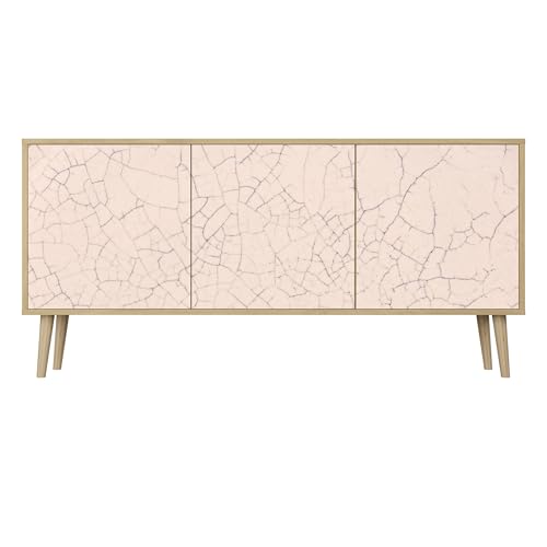 Healancy Cómoda Para El Salón De 3 Puertas - Aparadores Para Salon - Moderno Muebles Almacenaje Para El Recibidor Dormitorio Comedor Healancy Cómoda Para El Salón De 3 Puertas - Aparadores Para Salon - Moderno Muebles Almacenaje Para El Recibidor Dormitorio Comedor