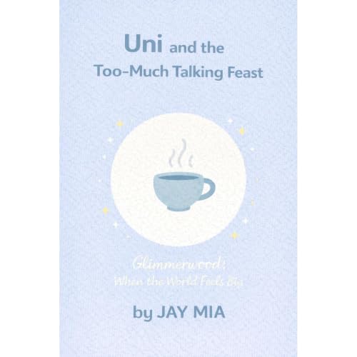 Uni and the Too-Much Talking Feast Audiolibro Por JAY MIA arte de portada