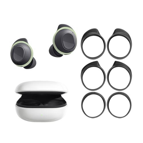 3 pares puntas de silicona para auriculares intrauditivos miniatura 2