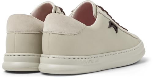 Camper Para Mujer. K201855-005 Zapatillas De Piel Runner Four Beige (37), Plano, Cordones, Casual - 2