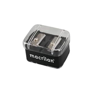 Macrilan Apontador Para Lápis De Maquiagem - Ap-01 - 8 311MCBX6oUL. SS300