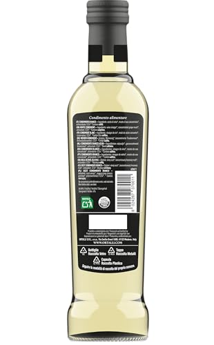 Ortalli – Weißer Balsamico-Essig | Dichte 1,10 | Ideal für Salate, Fleisch und Fisch | 500 ml