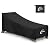 Kipiea Waterproof Patio Lounge Chair Covers for Outdoor Furniture, Heavy Duty Outdoor Chaise Lounge Cover with Anti UV and No Tears, No Fading (84"D x 32"W x 32"H)