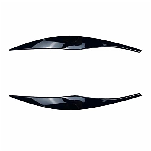 Sourcils de phares BMW E90 Berline E91 Touring ABS Noir 2005-2011