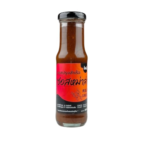 โกรเซอรี่ Sugar Free Mala Sauce - Spicy and Numbing Sichuan Style Stir-Fry Sauce, Zero Sugar & Keto Friendly 180g image 3