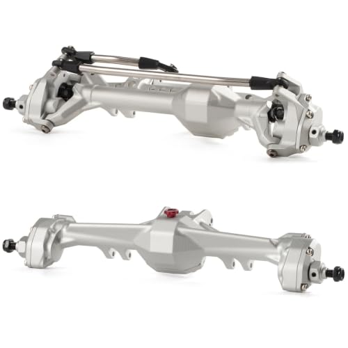 Essieux portail F10 RC avec support servo BTA pour crawler VS4-10 LCG