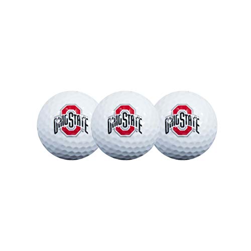 Ohio State Buckeyes Golf Ball Pack of 3