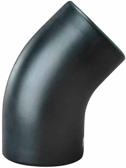 Donaldson P105545 Engine Air Intake Elbow Hose 45 Deg. Angle, Rubber