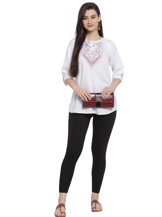 Image of Ultra-Comfy Stretch Leggings | 2-Way Stretch | High-Waisted Design | Perfect for Yoga, Gym, and Everyday Wear